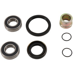 Honda XR400R Wheel Spacer Kit - Front - Pivot Works - Waterproof, Anodized - `96-`04